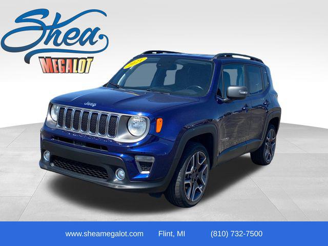 2021 Jeep Renegade Limited 4x4 for sale in Flint, MI