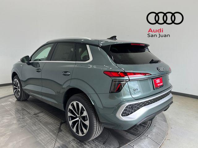 2026 Audi Q3 TFSI quattro S tronic