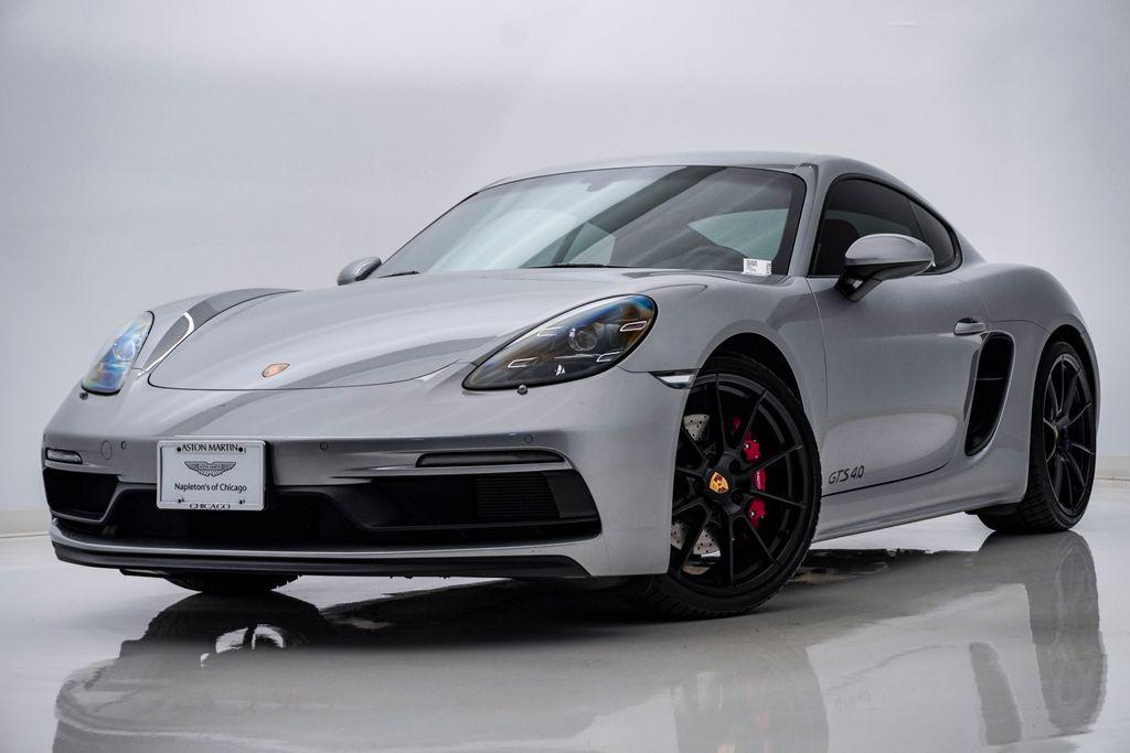2024 Porsche 718 Cayman GTS's photo