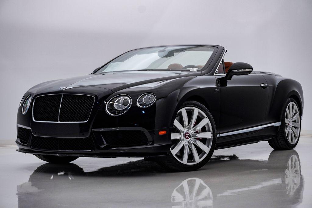 2015 Bentley Continental GT V8 S Convertible's photo