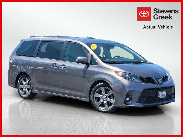 2018 Toyota Sienna SE 8 Passenger for sale in San Jose, CA