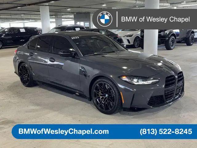 2022 BMW M3 Competition xDrive for sale in Wesley Chapel, FL