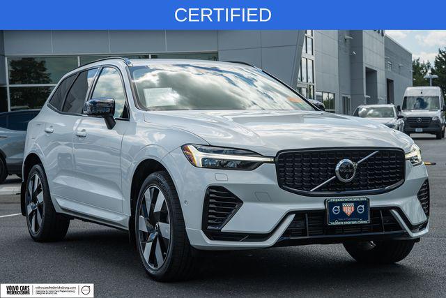2025 Volvo XC60 Plug-In Hybrid Ultra, T8 AWD Electric/Gasoline, Dark for sale in Fredericksburg, VA