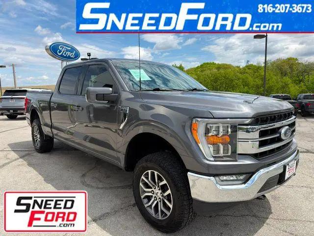 2021 Ford F-150 LARIAT for sale in Gower, MO