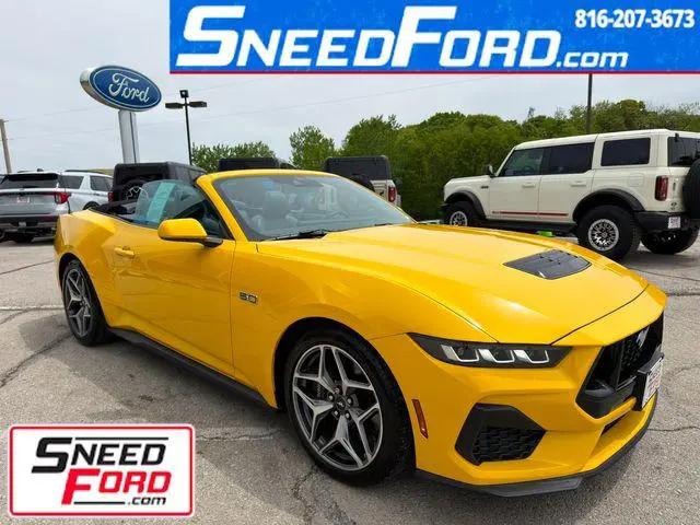 2024 Ford Mustang GT Premium Convertible for sale in Gower, MO