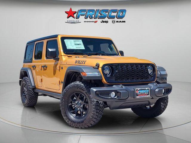 2026 Jeep Wrangler WRANGLER 4-DOOR WILLYS