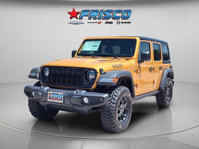 2026 Jeep Wrangler WRANGLER 4-DOOR WILLYS