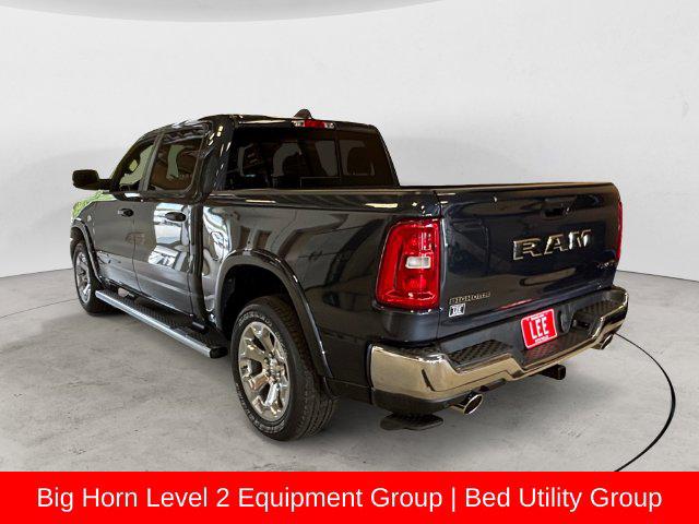 2026 Ram 1500 Big Horn Crew Cab 4x4 57 Box