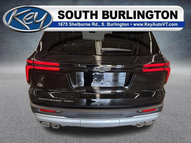 2026 Chevrolet Traverse AWD LT