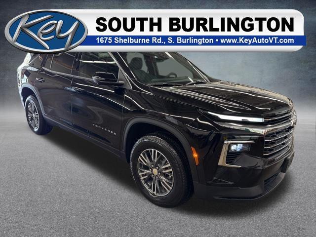 2026 Chevrolet Traverse AWD LT