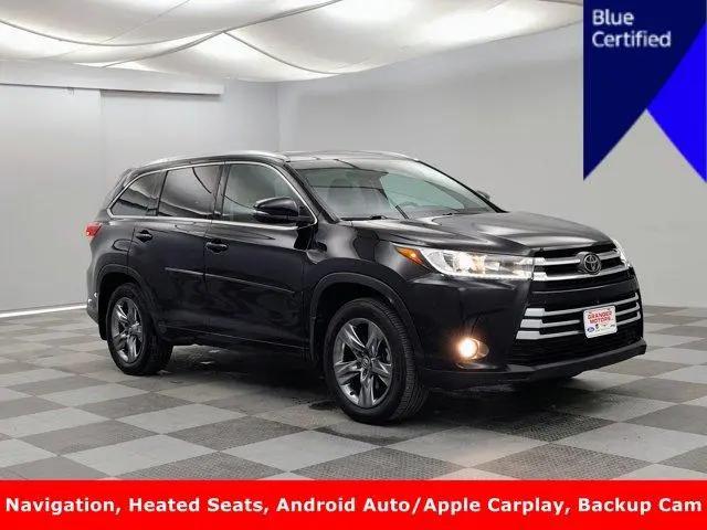 2018 Toyota Highlander Limited Platinum for sale in Granger, IA