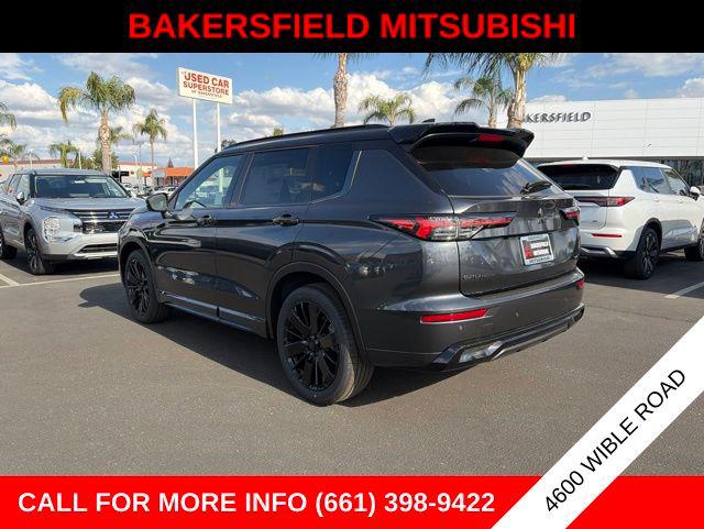 2026 Mitsubishi Outlander BLACK EDITION 2WD