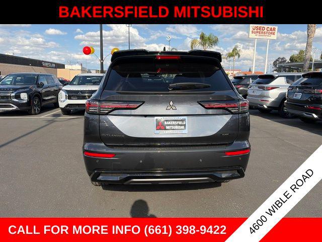 2026 Mitsubishi Outlander BLACK EDITION 2WD