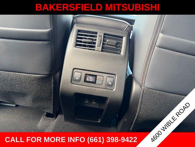 2026 Mitsubishi Outlander BLACK EDITION 2WD