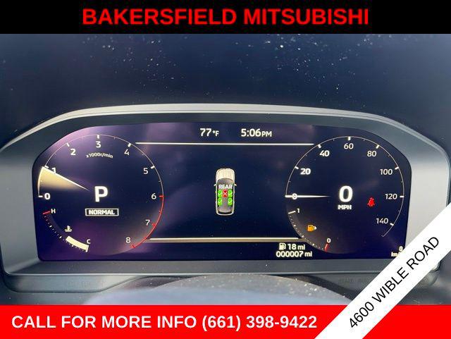 2026 Mitsubishi Outlander BLACK EDITION 2WD