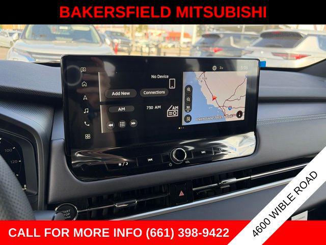 2026 Mitsubishi Outlander BLACK EDITION 2WD