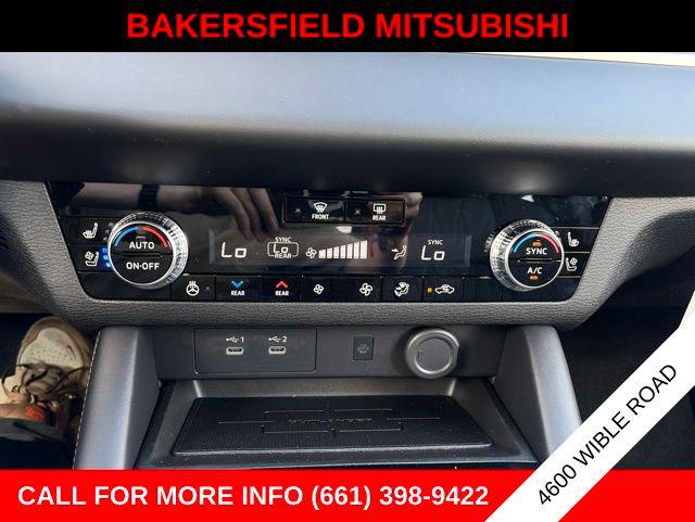 2026 Mitsubishi Outlander BLACK EDITION 2WD