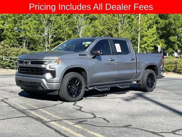 2023 Chevrolet Silverado 1500 4WD Crew Cab Short Bed RST for sale in Asheville, NC