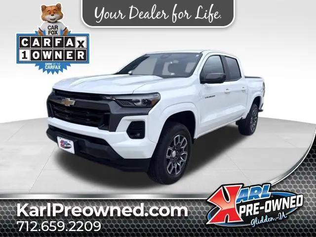 2023 Chevrolet Colorado 4WD Crew Cab Short Box LT for sale in Glidden, IA