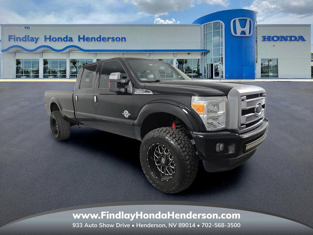 2016 Ford F-350 Platinum 4x4 Crew Cab 6-1/2' Box SRW's photo