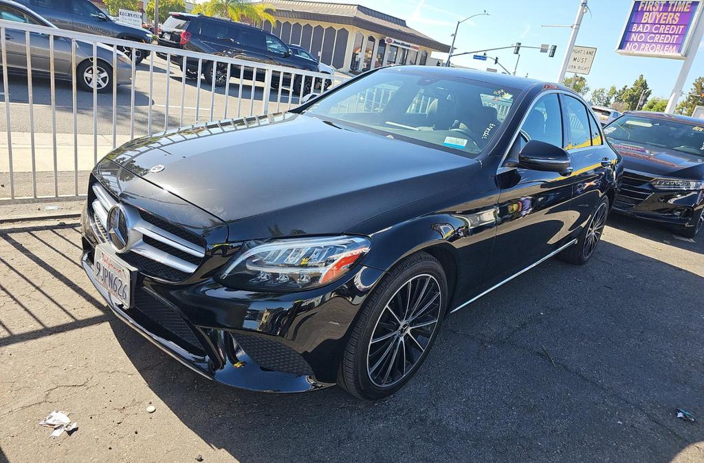 2020 Mercedes-Benz C-Class Sedan