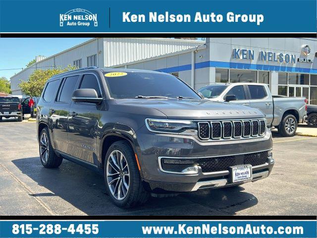 2022 Jeep Wagoneer