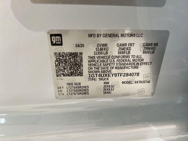 2026 GMC Sierra 2500HD Crew Cab, Standard Bed, Denali Ultimate, 4WD
