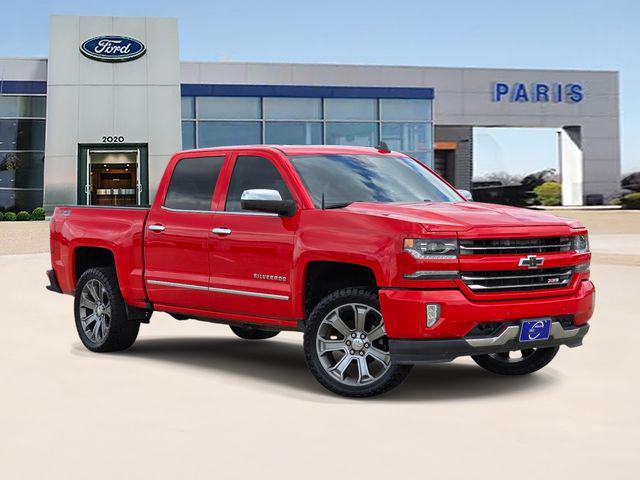 2016 Chevrolet Silverado 1500 2LZ for sale in Paris, TX