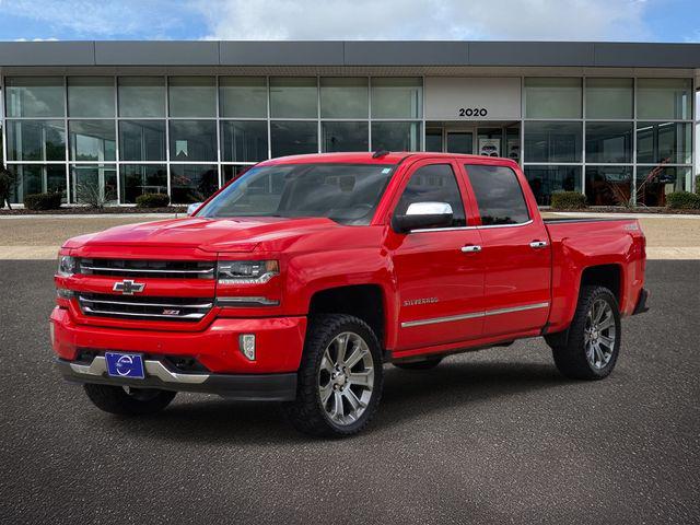 2016 Chevrolet Silverado 1500 2LZ