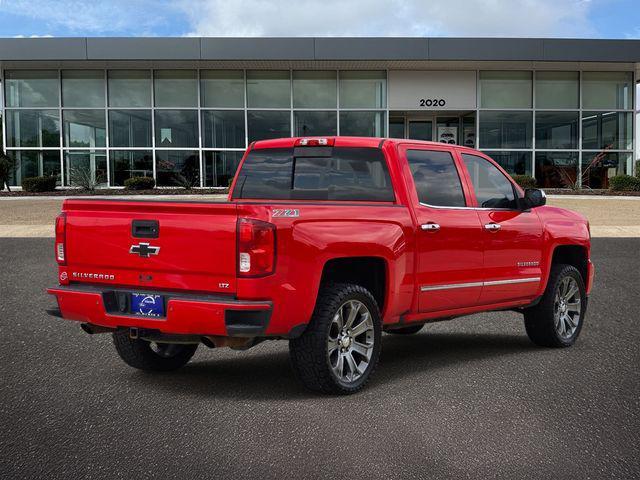 2016 Chevrolet Silverado 1500 2LZ