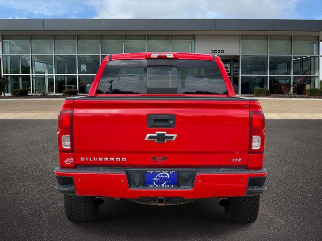 2016 Chevrolet Silverado 1500 2LZ