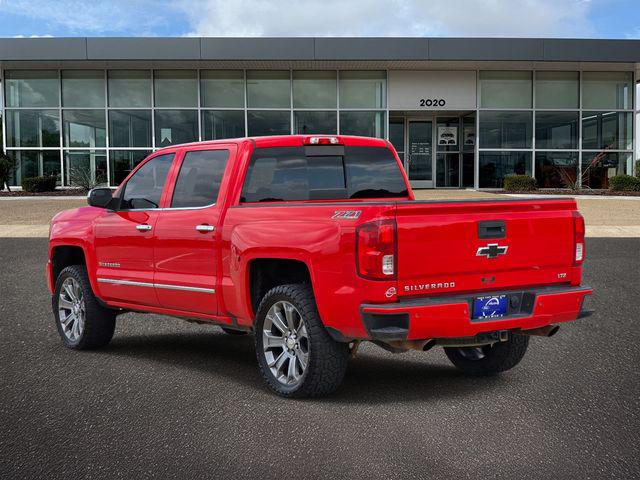 2016 Chevrolet Silverado 1500 2LZ