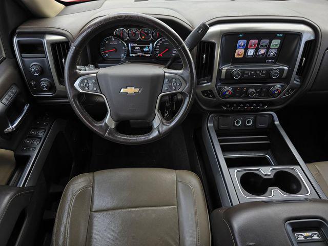 2016 Chevrolet Silverado 1500 2LZ