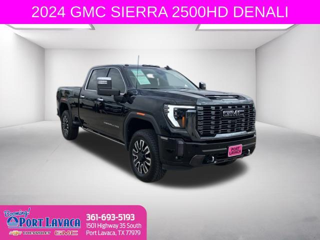 2024 GMC Sierra 2500HD 4WD Crew Cab Standard Bed Denali Ultimate for sale in Port Lavaca, TX