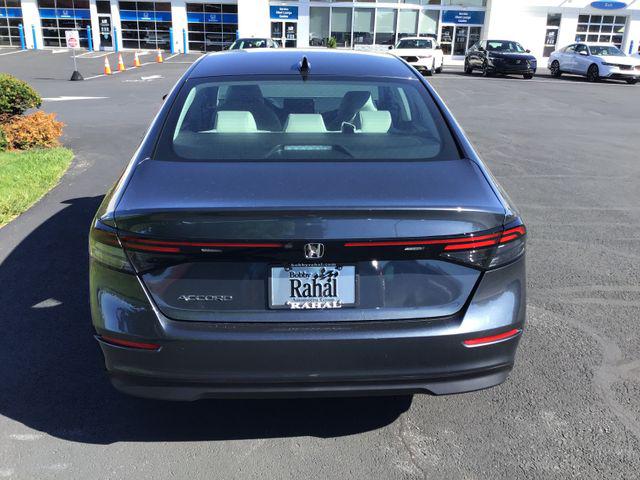 2026 Honda Accord Sedan SE