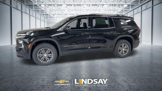 2026 Chevrolet Traverse AWD LT