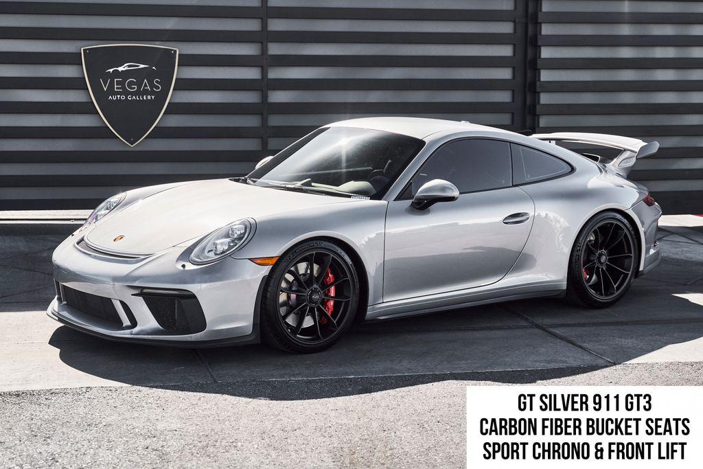 /2018 Porsche 911