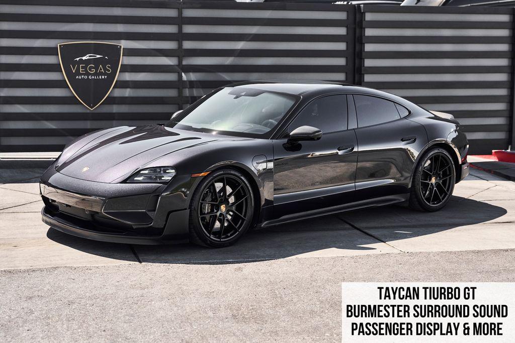 /2025 Porsche Taycan