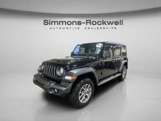 2025 Jeep Wrangler 4-Door Summit 4x4 for sale in Elmira, NY