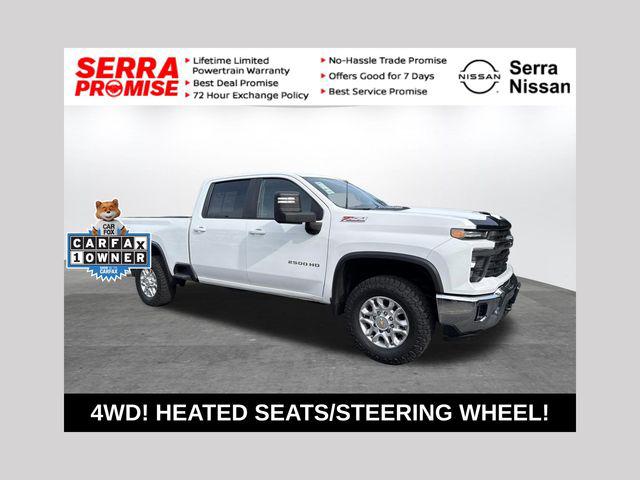 2024 Chevrolet Silverado 2500HD 4WD Crew Cab Standard Bed LT for sale in Sylacauga, AL