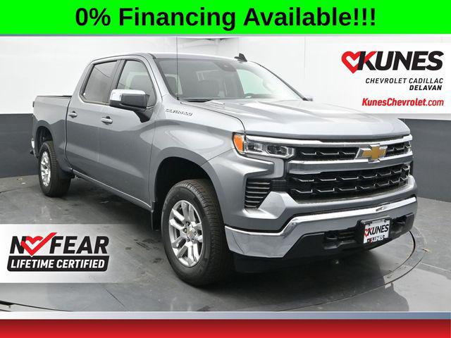 2026 Chevrolet Silverado 1500 4WD Crew Cab Short Bed LT with 2FL for sale in Delavan, WI