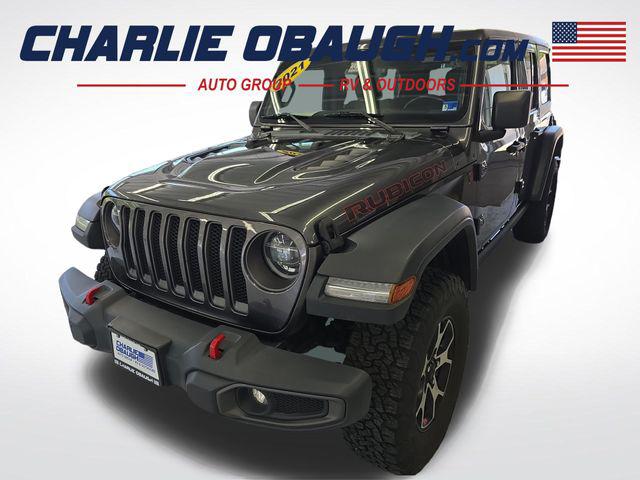 2021 Jeep Wrangler Rubicon 4x4 for sale in Staunton, VA