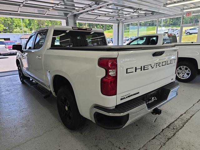 2023 Chevrolet Silverado 1500 4WD Crew Cab Standard Bed LT