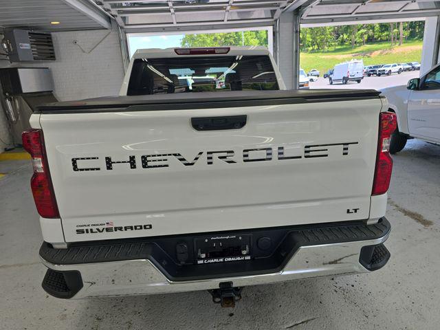 2023 Chevrolet Silverado 1500 4WD Crew Cab Standard Bed LT