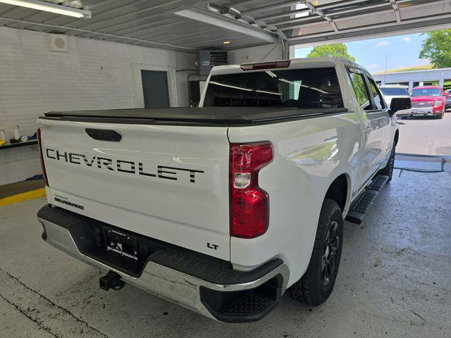 2023 Chevrolet Silverado 1500 4WD Crew Cab Standard Bed LT