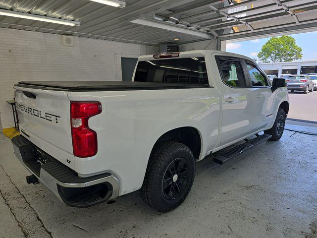 2023 Chevrolet Silverado 1500 4WD Crew Cab Standard Bed LT