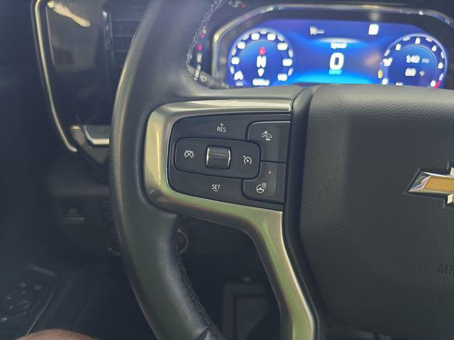 2023 Chevrolet Silverado 1500 4WD Crew Cab Standard Bed LT