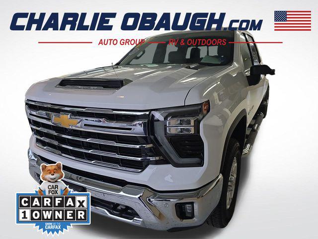 2024 Chevrolet Silverado 2500HD 4WD Crew Cab Long Bed LTZ for sale in Staunton, VA