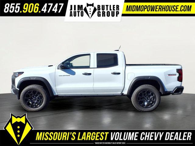 2026 Chevrolet Colorado Trail Boss, 4WD