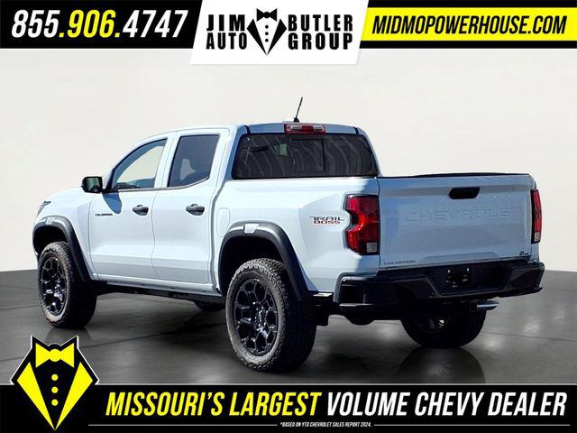 2026 Chevrolet Colorado Trail Boss, 4WD